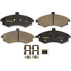 Monroe CX941 Disc Brake Pad Set Monroe Brakes Total Solution Ceramic Brake Pads