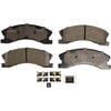 Monroe CX945 Disc Brake Pad Set Monroe Brakes Total Solution Ceramic Brake Pads