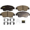 Monroe CX948 Disc Brake Pad Set Monroe Brakes Total Solution Ceramic Brake Pads