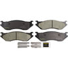 CX966 by MONROE - Monroe Brakes Total Solution Ceramic Brake Pads