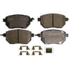 Monroe CX969 Disc Brake Pad Set Monroe Brakes Total Solution Ceramic Brake Pads