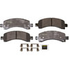 CX974A by MONROE - Monroe Brakes Total Solution Ceramic Brake Pads