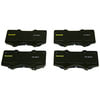 Monroe CX976 Disc Brake Pad Set Monroe Brakes Total Solution Ceramic Brake Pads
