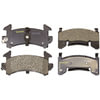 CX988 by MONROE - Monroe Brakes Total Solution Ceramic Brake Pads