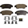 Monroe CX995 Disc Brake Pad Set Monroe Brakes Total Solution Ceramic Brake Pads