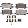 CX996 by MONROE - Monroe Brakes Total Solution Ceramic Brake Pads