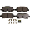CX999 by MONROE - Monroe Brakes Total Solution Ceramic Brake Pads
