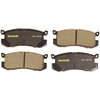 Monroe CX400 Disc Brake Pad Set Prem Ceramic Brakes