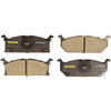 Monroe CX420 Disc Brake Pad Set Monroe Brakes Total Solution Ceramic Brake Pads