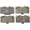 Monroe CX460 Disc Brake Pad Set Monroe Brakes Total Solution Ceramic Brake Pads