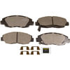 Monroe CX465 Disc Brake Pad Set Monroe Brakes Total Solution Ceramic Brake Pads