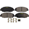 CX465B by MONROE - Monroe Brakes Total Solution Ceramic Brake Pads