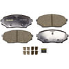 Monroe CX468 Disc Brake Pad Set Monroe Brakes Total Solution Ceramic Brake Pads