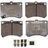 Monroe CX473 Disc Brake Pad Set Monroe Brakes Total Solution Ceramic Brake Pads