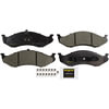 CX477 by MONROE - Monroe Brakes Total Solution Ceramic Brake Pads