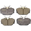 CX493 by MONROE - Monroe Brakes Total Solution Ceramic Brake Pads
