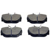 CX493A by MONROE - Monroe Brakes Total Solution Ceramic Brake Pads
