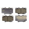 Monroe CX502 Disc Brake Pad Set Monroe Brakes Total Solution Ceramic Brake Pads