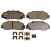 Monroe CX503 Disc Brake Pad Set Monroe Brakes Total Solution Ceramic Brake Pads