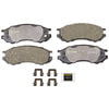 Monroe CX507 Disc Brake Pad Set Monroe Brakes Total Solution Ceramic Brake Pads