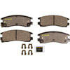 Monroe CX508 Disc Brake Pad Set Monroe Brakes Total Solution Ceramic Brake Pads
