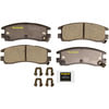 Monroe CX508A Disc Brake Pad Set Prem Ceramic Brakes
