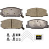 CX527 by MONROE - Monroe Brakes Total Solution Ceramic Brake Pads