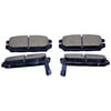 Monroe CX532 Disc Brake Pad Set Monroe Brakes Total Solution Ceramic Brake Pads