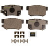 Monroe CX536 Disc Brake Pad Set Monroe Brakes Total Solution Ceramic Brake Pads