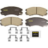 Monroe CX579 Disc Brake Pad Set Monroe Brakes Total Solution Ceramic Brake Pads