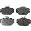 Monroe CX598 Disc Brake Pad Set Monroe Brakes Total Solution Ceramic Brake Pads