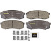 Monroe CX606 Disc Brake Pad Set Monroe Brakes Total Solution Ceramic Brake Pads