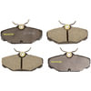 CX610 by MONROE - Monroe Brakes Total Solution Ceramic Brake Pads
