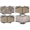 CX611 by MONROE - Monroe Brakes Total Solution Ceramic Brake Pads