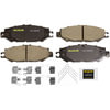 CX613 by MONROE - Monroe Brakes Total Solution Ceramic Brake Pads