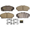 CX617 by MONROE - Monroe Brakes Total Solution Ceramic Brake Pads