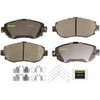 CX619 by MONROE - Monroe Brakes Total Solution Ceramic Brake Pads