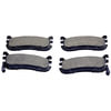CX636 by MONROE - Monroe Brakes Total Solution Ceramic Brake Pads