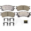 Monroe CX637 Disc Brake Pad Set Monroe Brakes Total Solution Ceramic Brake Pads