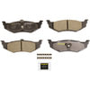 CX658 by MONROE - Monroe Brakes Total Solution Ceramic Brake Pads