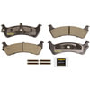 CX667 by MONROE - Monroe Brakes Total Solution Ceramic Brake Pads
