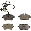 Monroe DX1204W Disc Brake Pad Set Monroe Brakes Total Solution Semi-Metallic Brake Pads