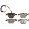 Monroe DX1260W Disc Brake Pad Set Monroe Brakes Total Solution Semi-Metallic Brake Pads