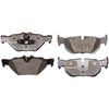 DX1267 by MONROE - Monroe Brakes Total Solution Semi-Metallic Brake Pads