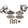 Monroe DX1308W Disc Brake Pad Set Monroe Brakes Total Solution Semi-Metallic Brake Pads