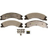 Monroe DX1330 Disc Brake Pad Set Monroe Brakes Total Solution Semi-Metallic Brake Pads