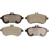 Monroe DX1340 Disc Brake Pad Set Monroe Brakes Total Solution Semi-Metallic Brake Pads
