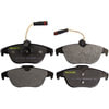 Monroe DX1341W Disc Brake Pad Set Monroe Brakes Total Solution Semi-Metallic Brake Pads