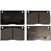 Monroe DX135 Disc Brake Pad Set Prem Semi-Met Brakes