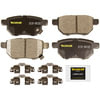 DX1354 by MONROE - Monroe Brakes Total Solution Semi-Metallic Brake Pads